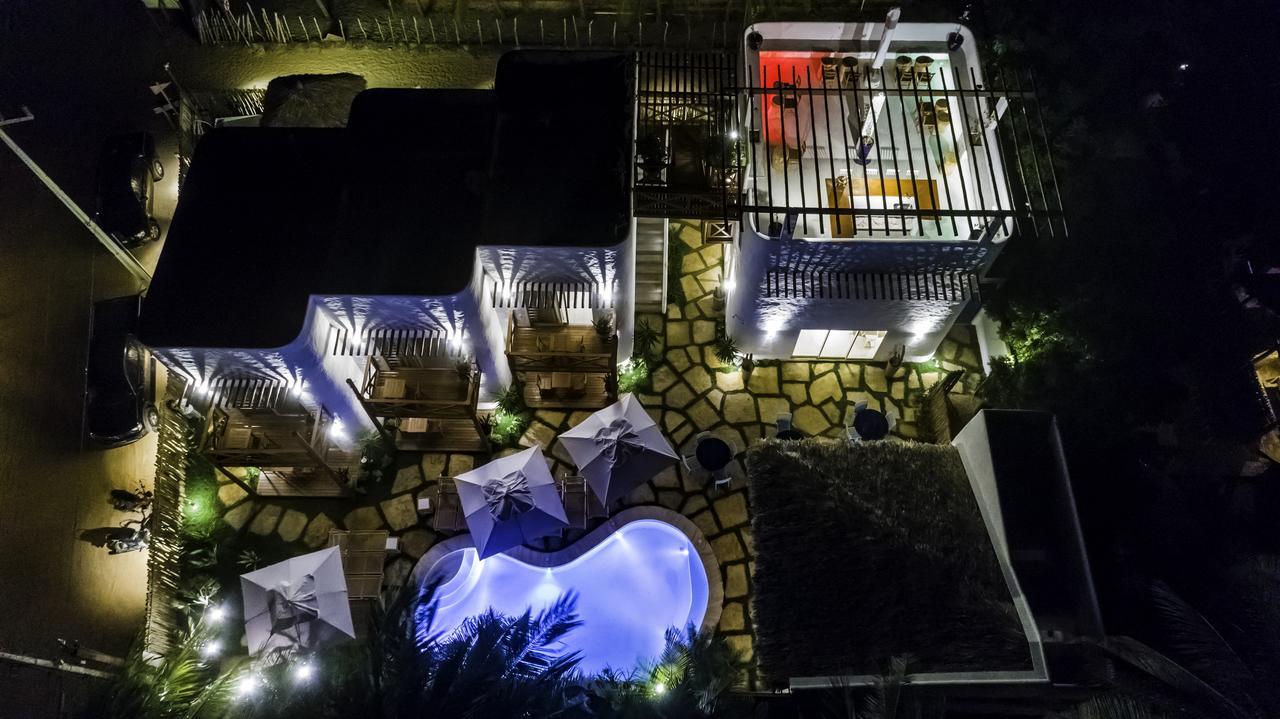La Plage Hotel Boutique Barra Grande  Bagian luar foto