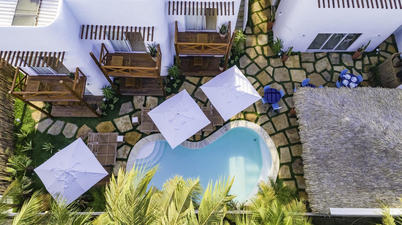 La Plage Hotel Boutique Barra Grande  Bagian luar foto