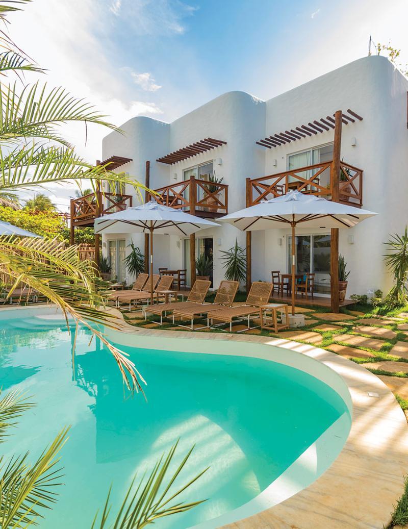 La Plage Hotel Boutique Barra Grande  Bagian luar foto